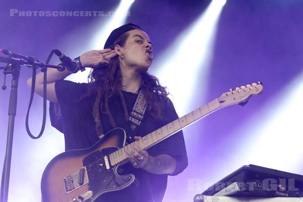 TASH SULTANA - 2017-07-07 - BELFORT - Presqu'ile de Malsaucy - Greenroom - 